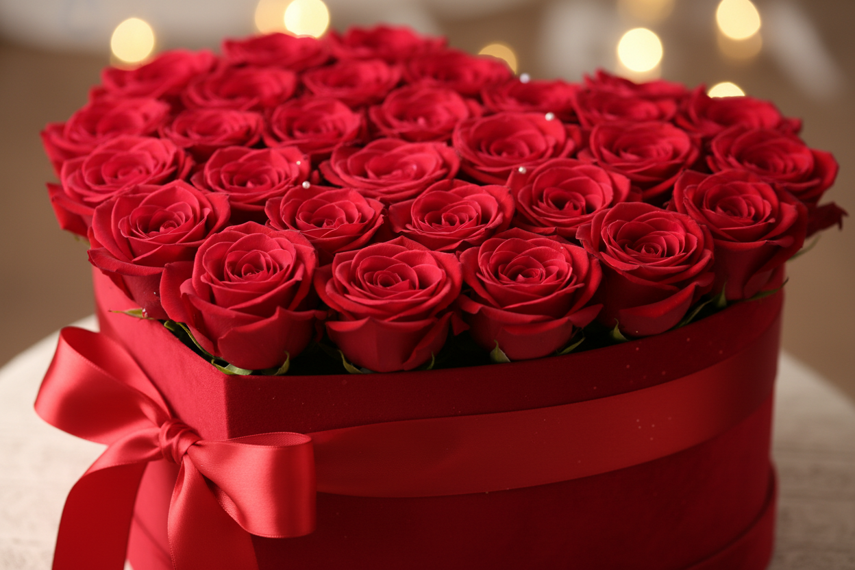 Cajas de Flores