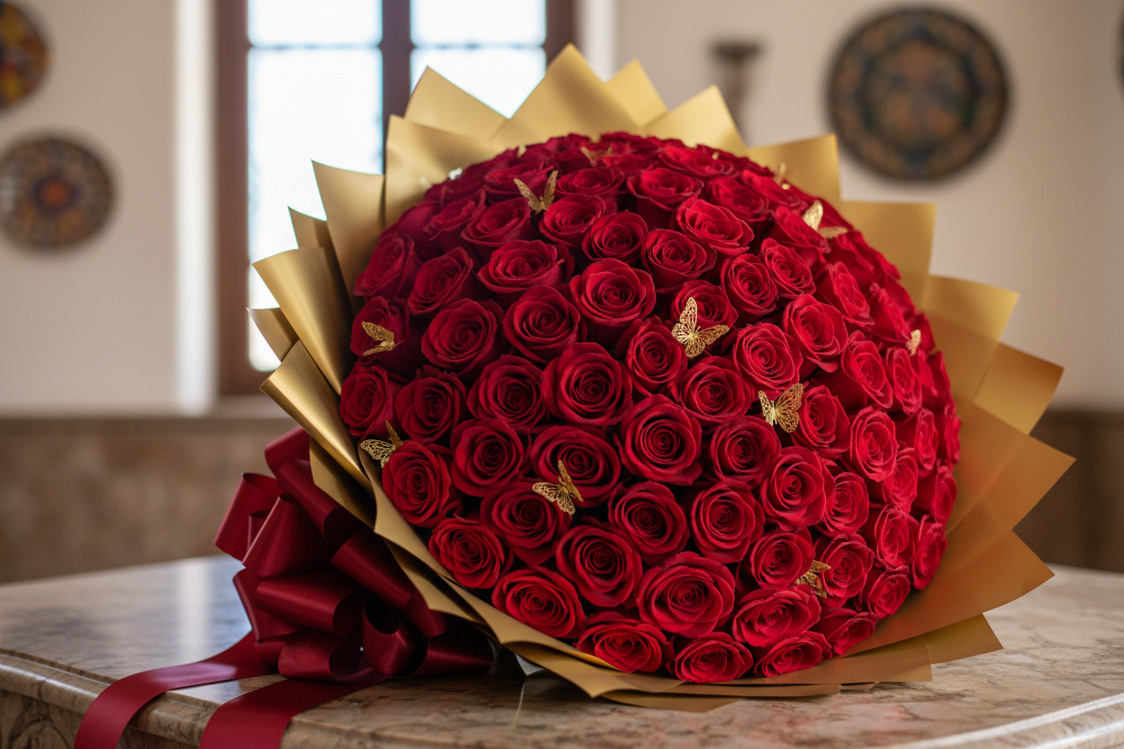 Bouquets de flores