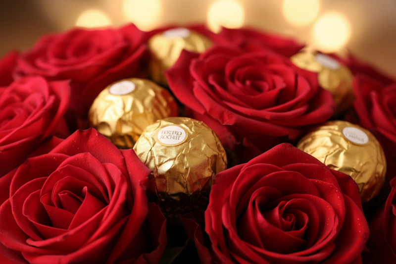 Arreglos con Chocolates