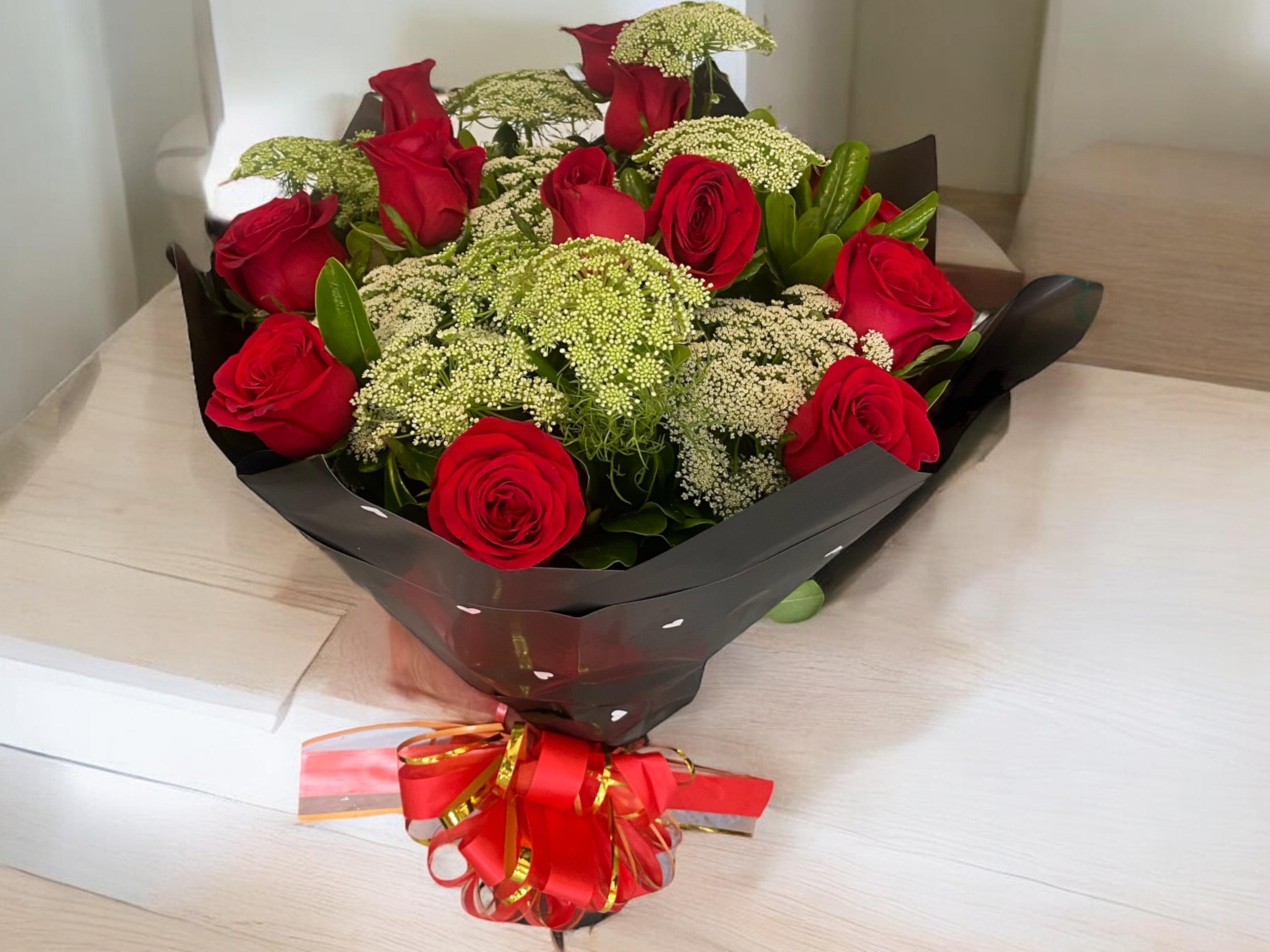 Rosas fascinantes