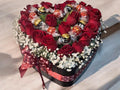 Corazón chocolatoso
