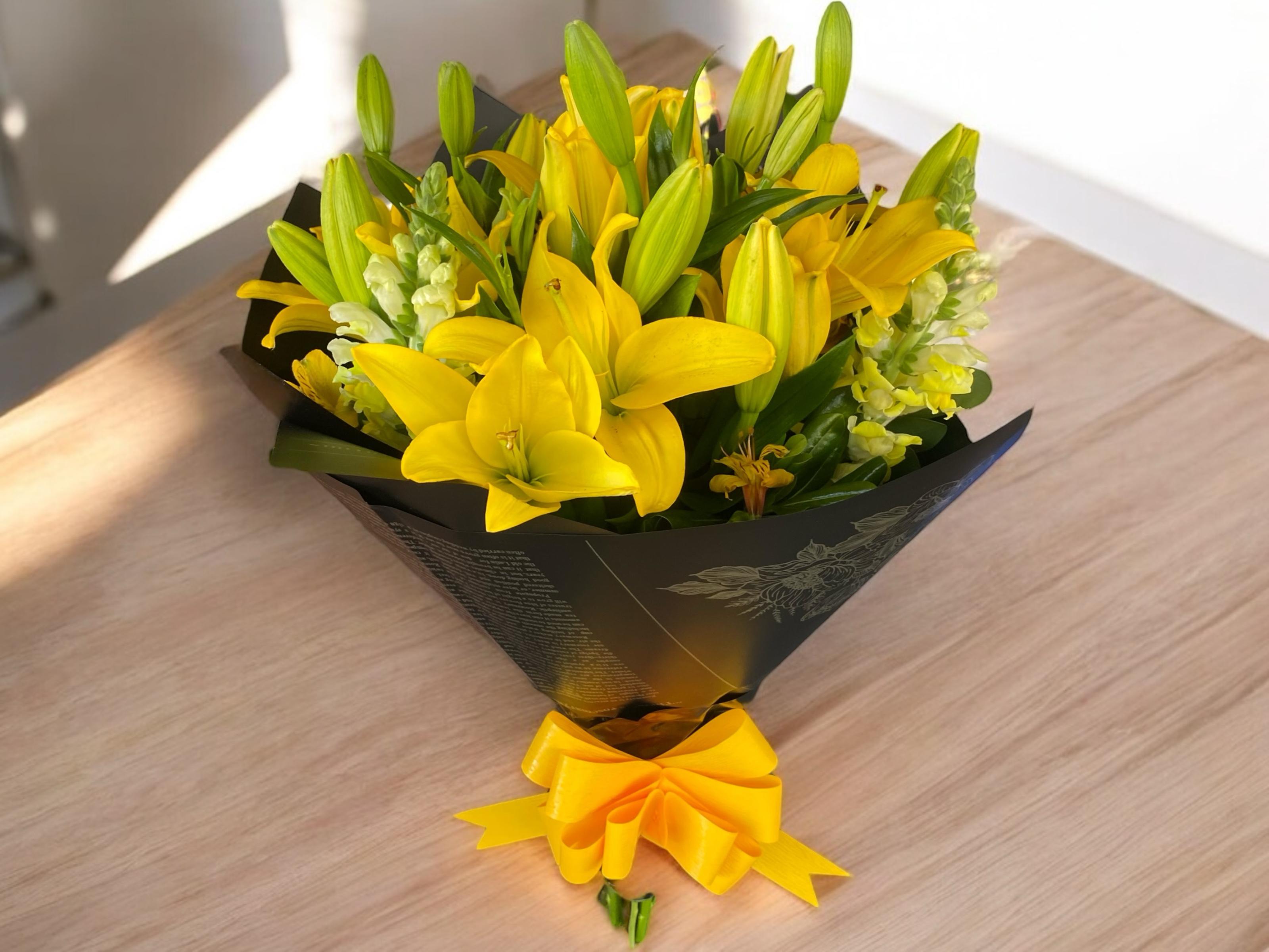 Bouquet Cálido