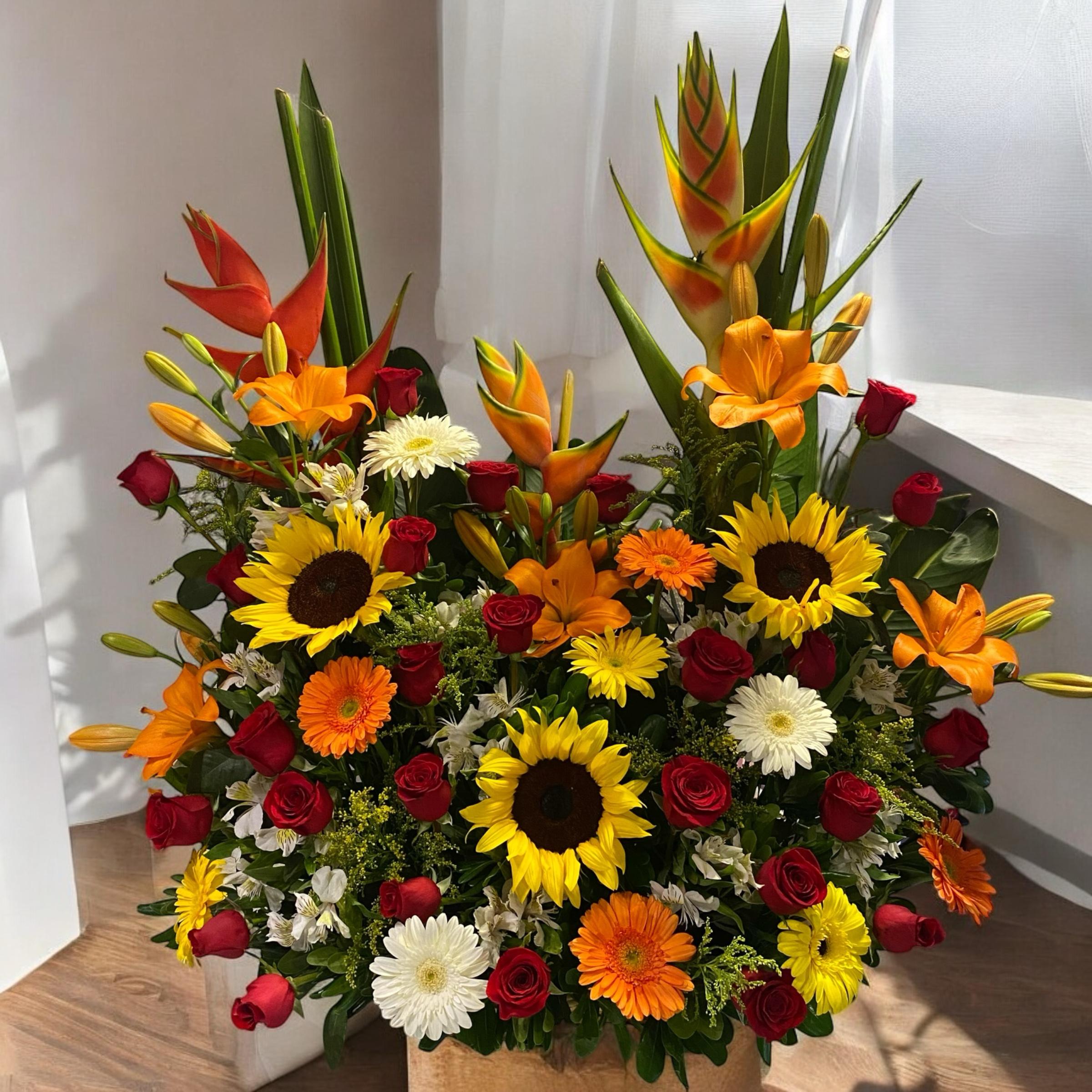 Jardinera gigante