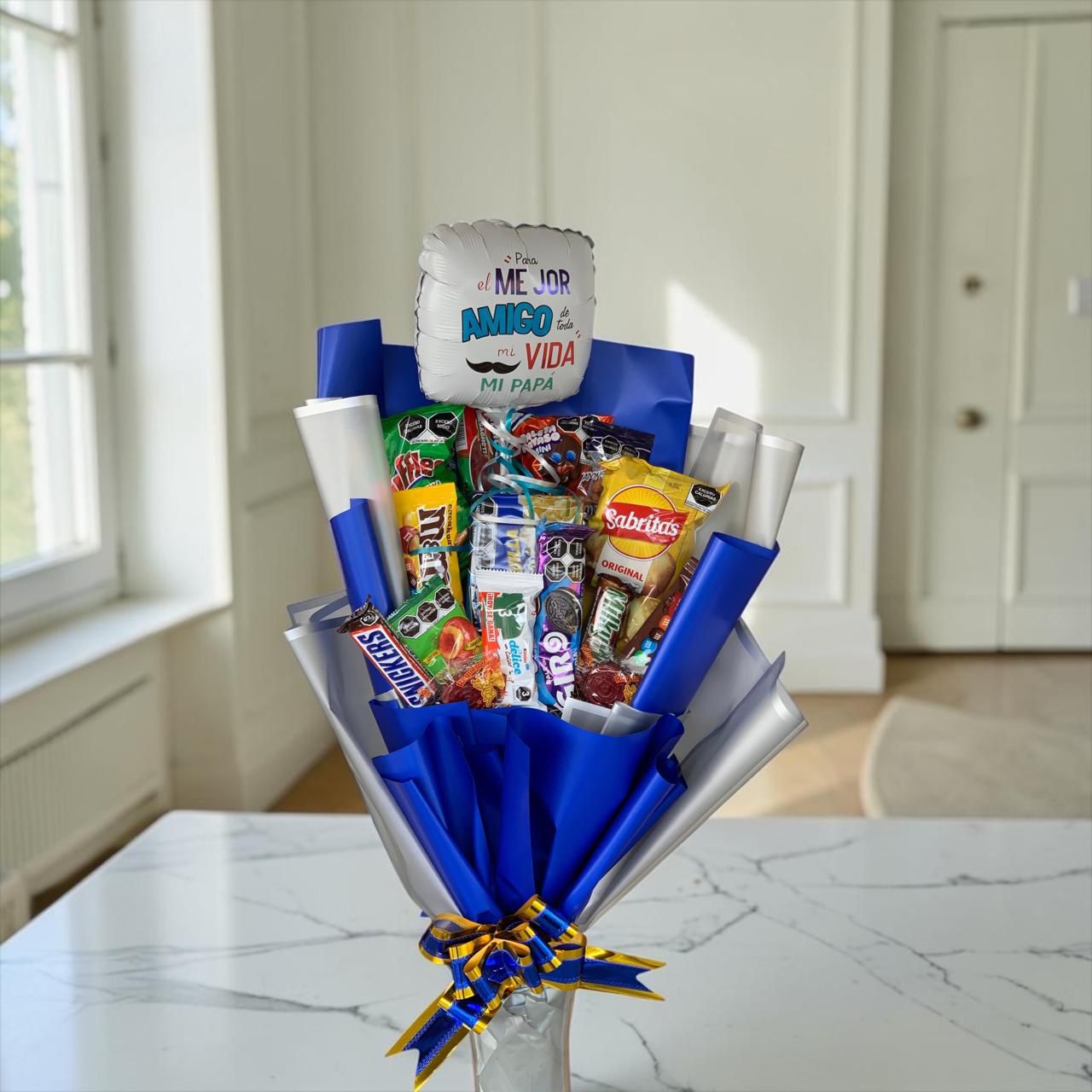 Bouquet Botana Delux