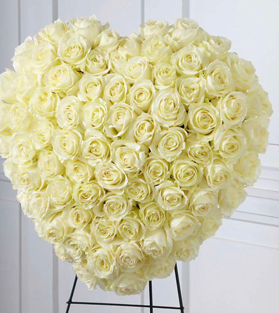 Corazón de pie