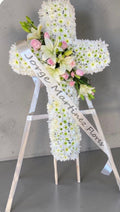 Cruz floral