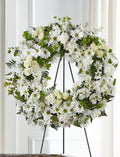 Corona blanca Regalo de Dios