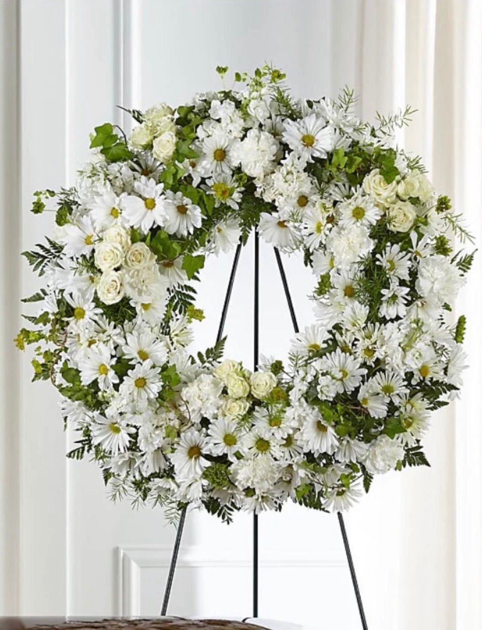 Corona blanca Regalo de Dios